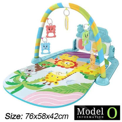 Wiggle &amp; Wonder Gym Un mundo musical mágico para tu pequeño explorador 