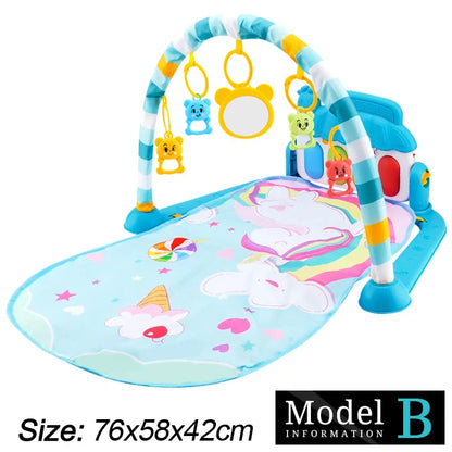 Wiggle &amp; Wonder Gym Un mundo musical mágico para tu pequeño explorador 