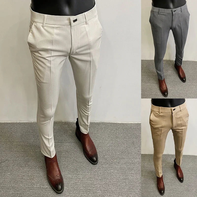 CrownCut Tailored Trousers – Where Elegance Meets Everyday