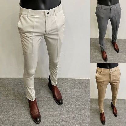 CrownCut Tailored Trousers – Where Elegance Meets Everyday