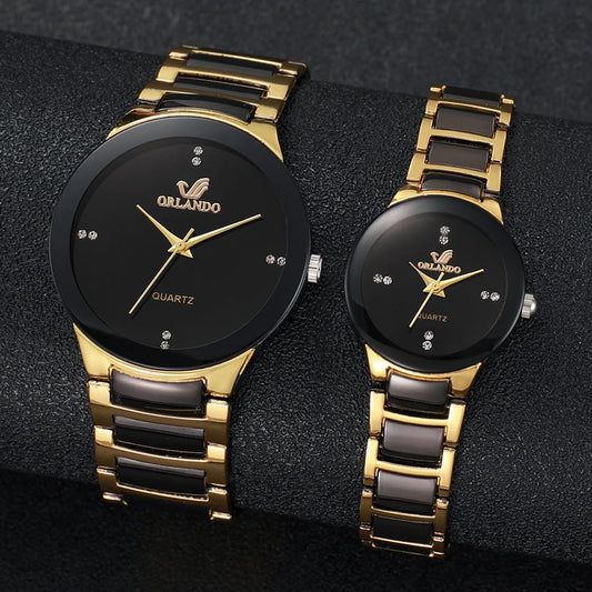 Timeless Elegance – His &amp; Hers Ticktock Set