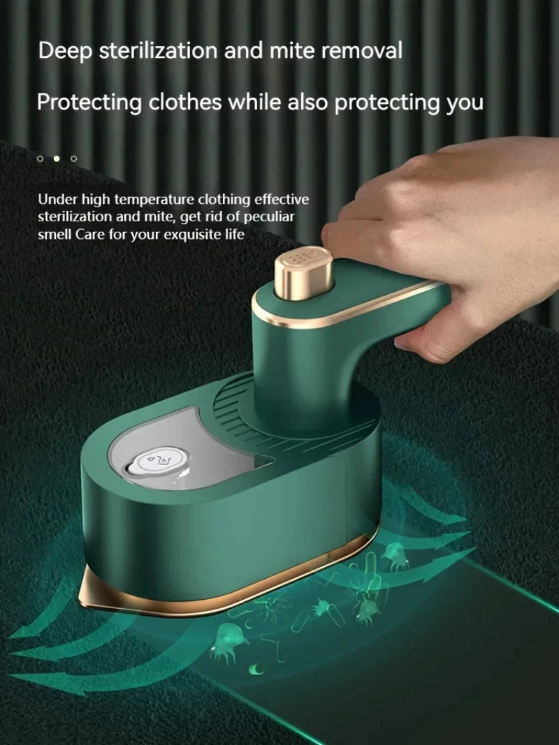 Windsor SteamPress 2-in-1 – Portable Handheld Garment Steamer