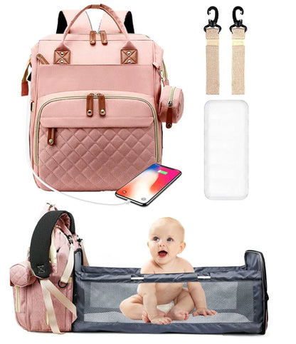 Nappy Nomad: The Ultimate Baby Travel Companion: Versatile, Organized