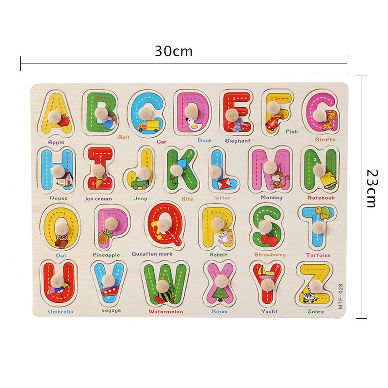 Little Hands Puzzle Board – Where Learning Meets Fun
