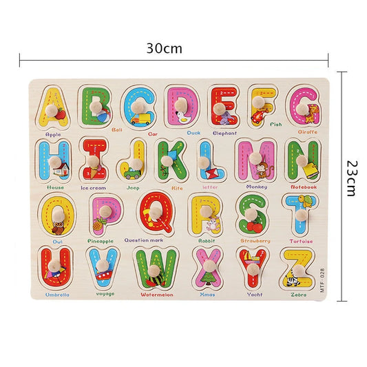 Little Hands Puzzle Board – Where Learning Meets Fun