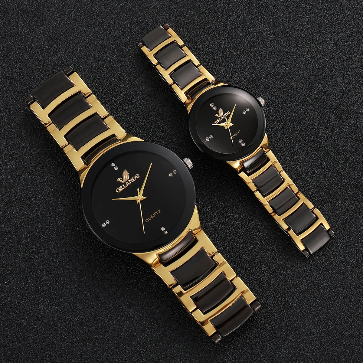 Timeless Elegance – His &amp; Hers Ticktock Set
