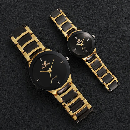 Timeless Elegance – His &amp; Hers Ticktock Set