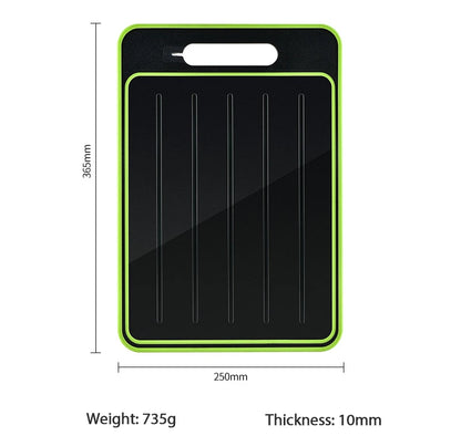 FrostLift Dual-Side Board – Freeze, Thaw &amp; Prep with Total Precision
