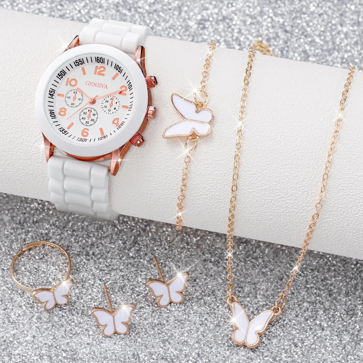 TimeCharm Six: la elegancia del tiempo se une al glamour cotidiano 
