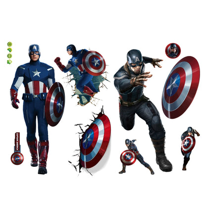 Marvel Mates Wall Wonders – Apportez la magie des super-héros à leur espace