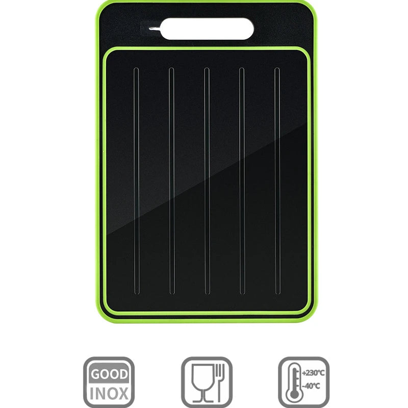 FrostLift Dual-Side Board – Freeze, Thaw &amp; Prep with Total Precision