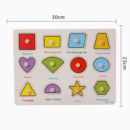 Little Hands Puzzle Board – Where Learning Meets Fun