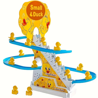 Cheerful Duckling Parade – March into Fun and Laughter