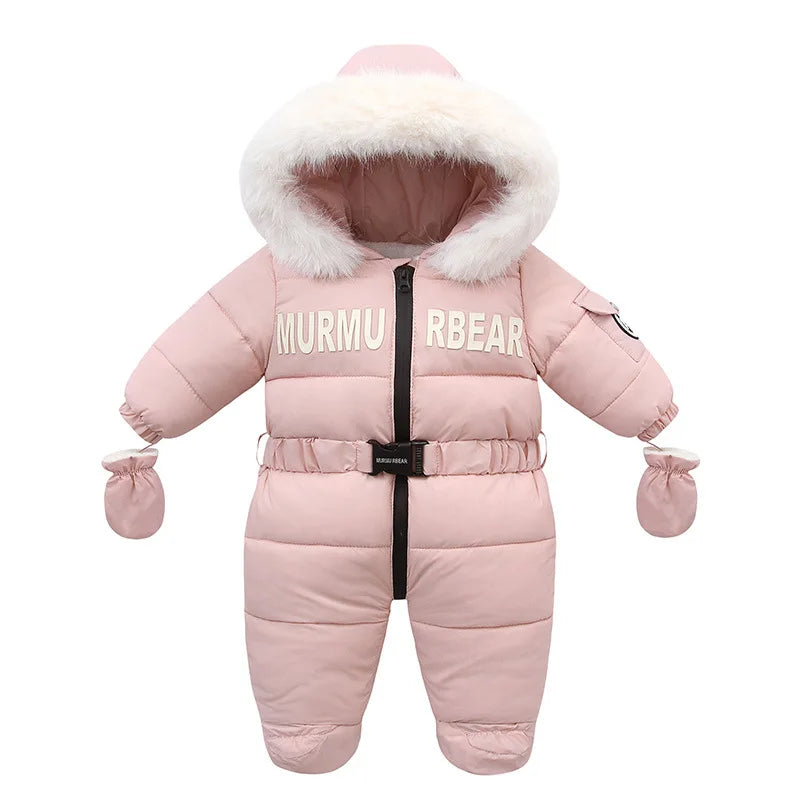 SnowNest Baby Suit – Ultimate Winter Warmth for Little Explorers&nbsp;