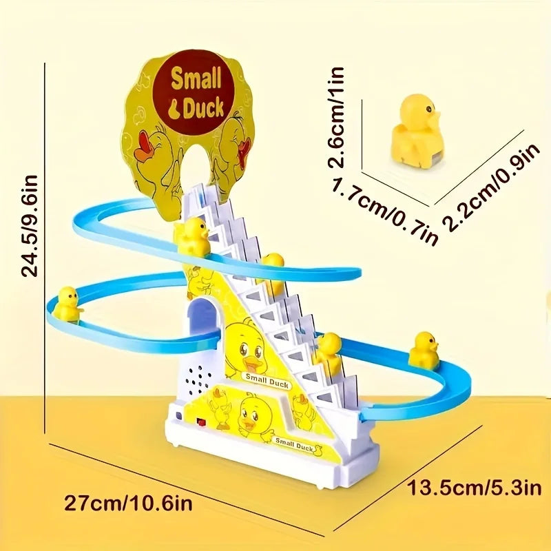 Cheerful Duckling Parade – March into Fun and Laughter