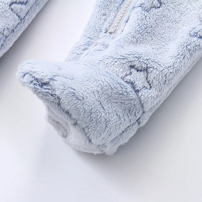 Little Lamb Flannel Romper – Softness Meets Cuteness