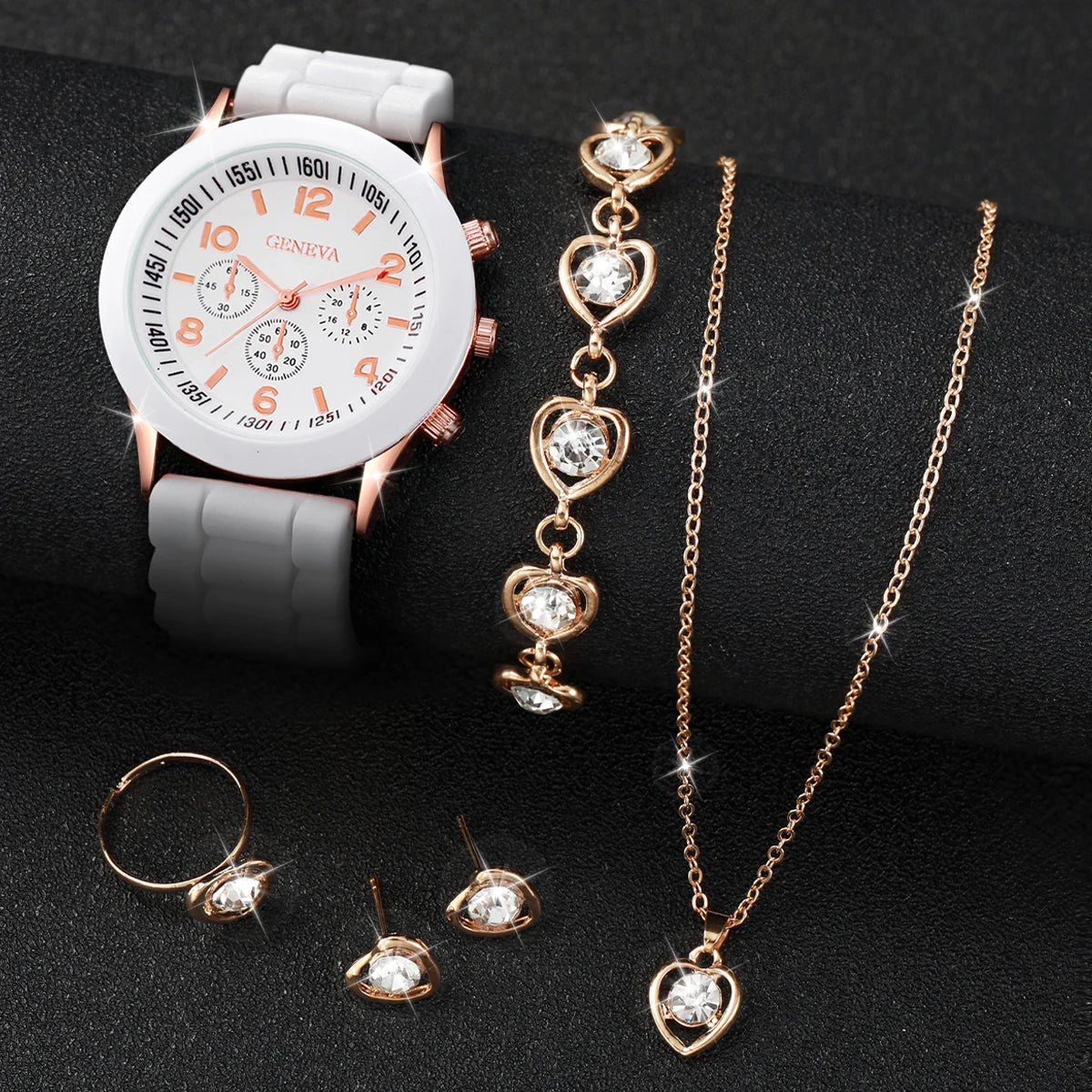 TimeCharm Six: la elegancia del tiempo se une al glamour cotidiano 