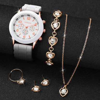 TimeCharm Six: la elegancia del tiempo se une al glamour cotidiano 