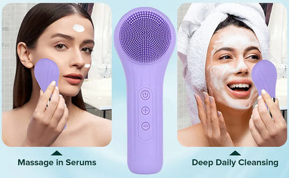 LumiSonic DeepClean Brush – Reveal Your Most Radiant Skin&nbsp;