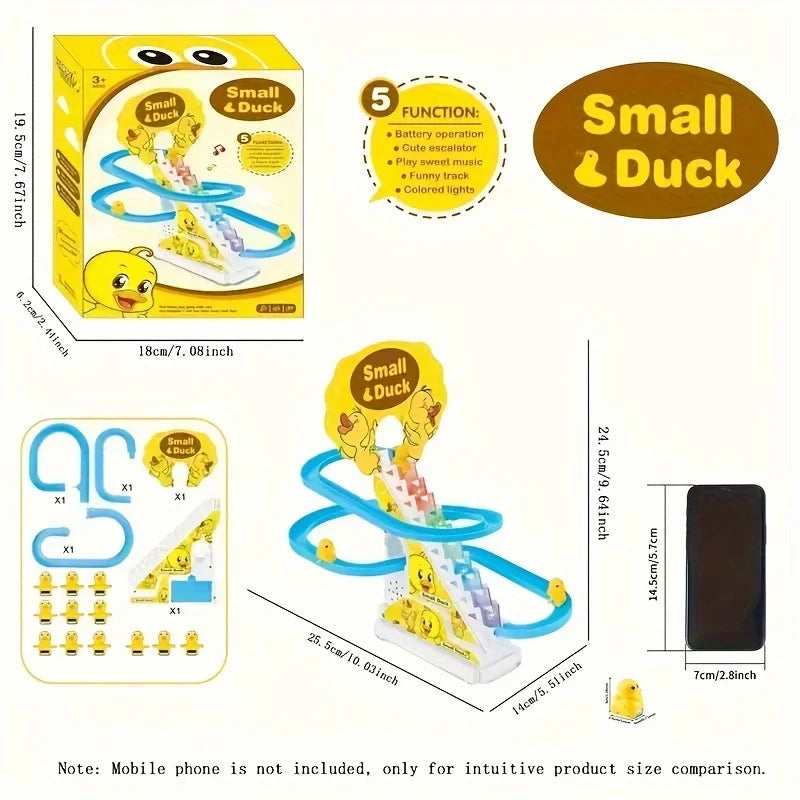 Cheerful Duckling Parade – March into Fun and Laughter