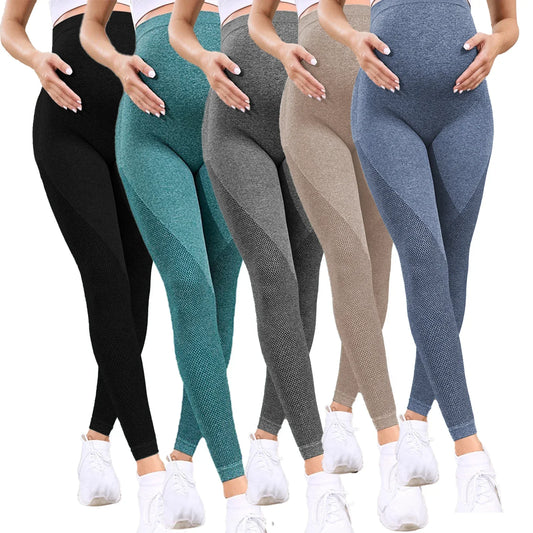 The BumpFit Stretch Leggings: Comfort That Grows With You