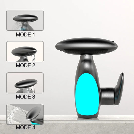 GlowFlow Luxe Basin Mixer – Innovation Meets Elegance