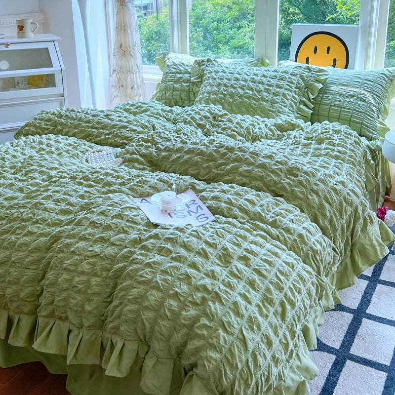 Kensington Dreams – Luxury Bedding Set for Effortless Elegance