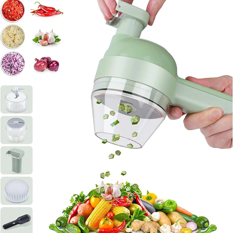 SwiftChop 5-in-1 – Your All-in-One Kitchen Companion