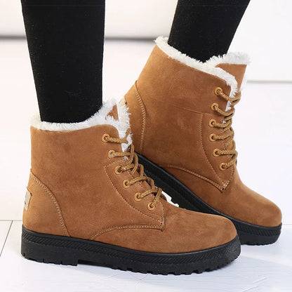 FrostGlen Winter Ankle Boots – Warmth, Comfort &amp; Style for the Cold Season