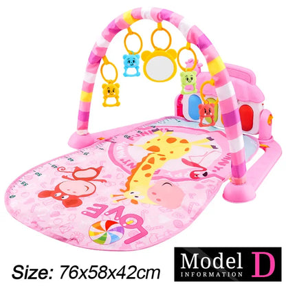 Wiggle &amp; Wonder Gym Un mundo musical mágico para tu pequeño explorador 