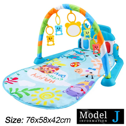 Wiggle &amp; Wonder Gym Un mundo musical mágico para tu pequeño explorador 
