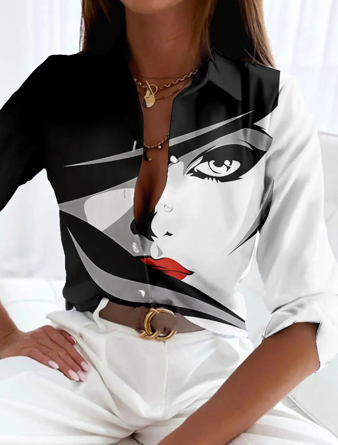 The Notting Hill Blouse