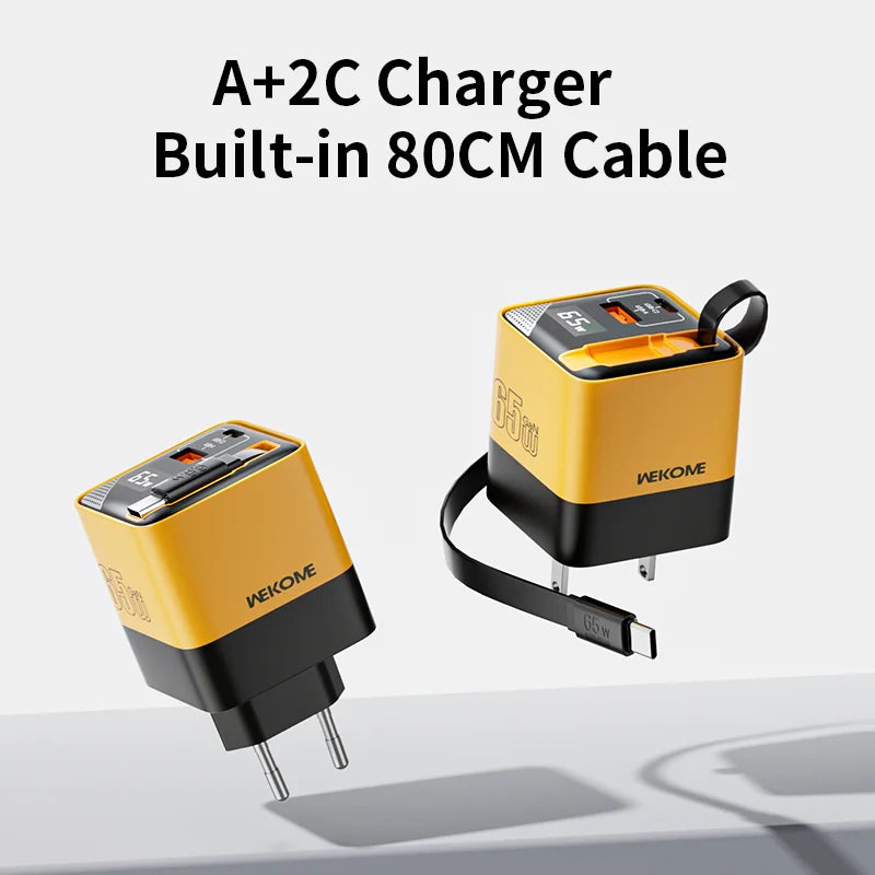 Oxford SwiftCharge 65W – Power Meets Speed