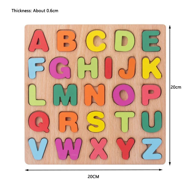 Little Hands Puzzle Board – Where Learning Meets Fun