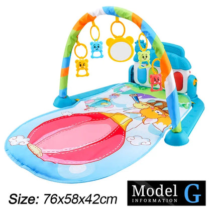 Wiggle &amp; Wonder Gym Un mundo musical mágico para tu pequeño explorador 