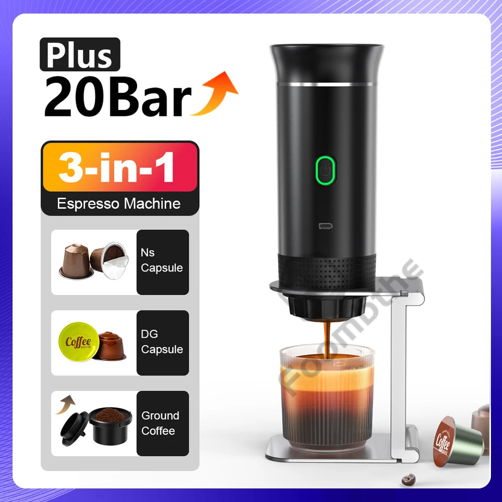Windsor Sip &amp; Go – Your Portable 3-in-1 Espresso Experience
