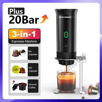Windsor Sip &amp; Go – Your Portable 3-in-1 Espresso Experience