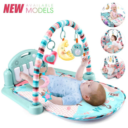 Wiggle &amp; Wonder Gym Un mundo musical mágico para tu pequeño explorador 