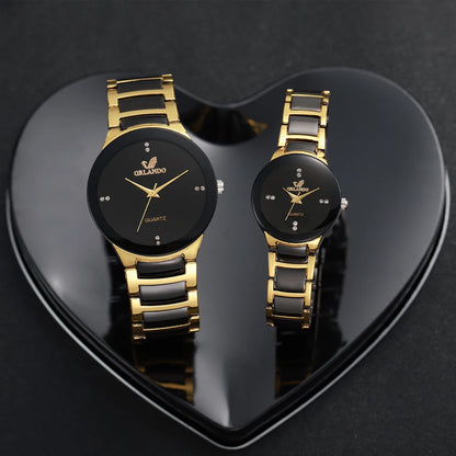 Timeless Elegance – His &amp; Hers Ticktock Set
