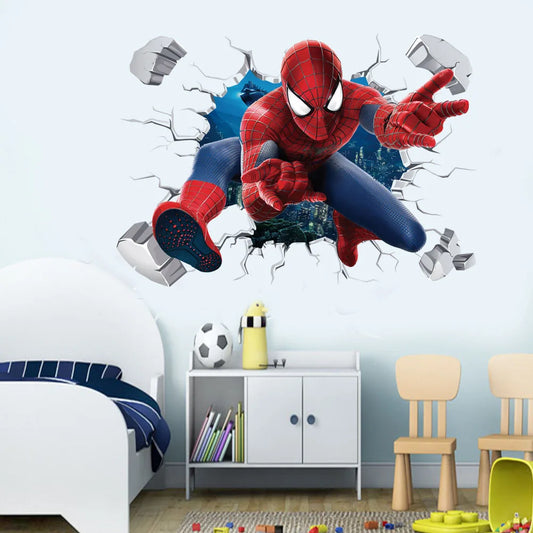 Marvel Mates Wall Wonders – Bring Superhero Magic to Their Space