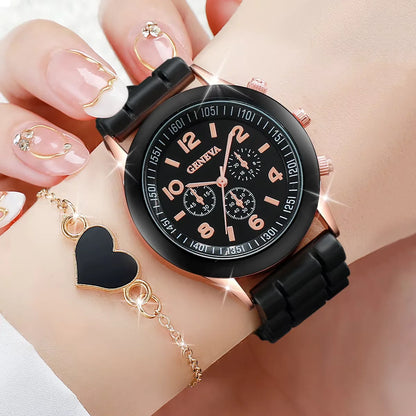 TimeCharm Six: la elegancia del tiempo se une al glamour cotidiano 