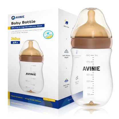 BritBaby PureFlow Anti-Colic Bottle – Gentle Feeding for Happy Tummies