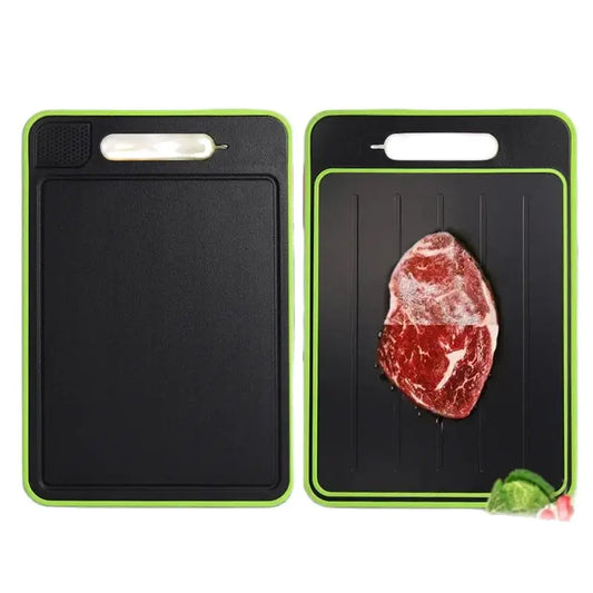 FrostLift Dual-Side Board – Freeze, Thaw &amp; Prep with Total Precision