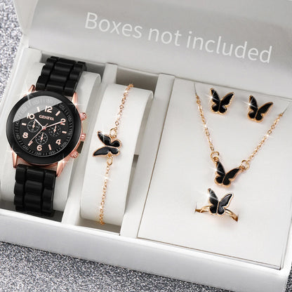 TimeCharm Six: la elegancia del tiempo se une al glamour cotidiano 