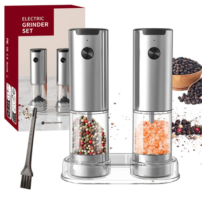 GrindMaster Adjustable Grinder – Elevate Flavour with Effortless Precision