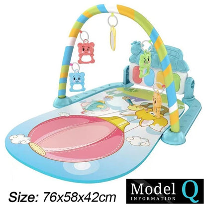 Wiggle &amp; Wonder Gym Un mundo musical mágico para tu pequeño explorador 