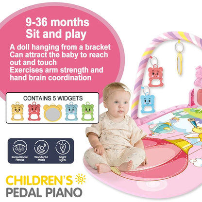 Wiggle &amp; Wonder Gym Un mundo musical mágico para tu pequeño explorador 