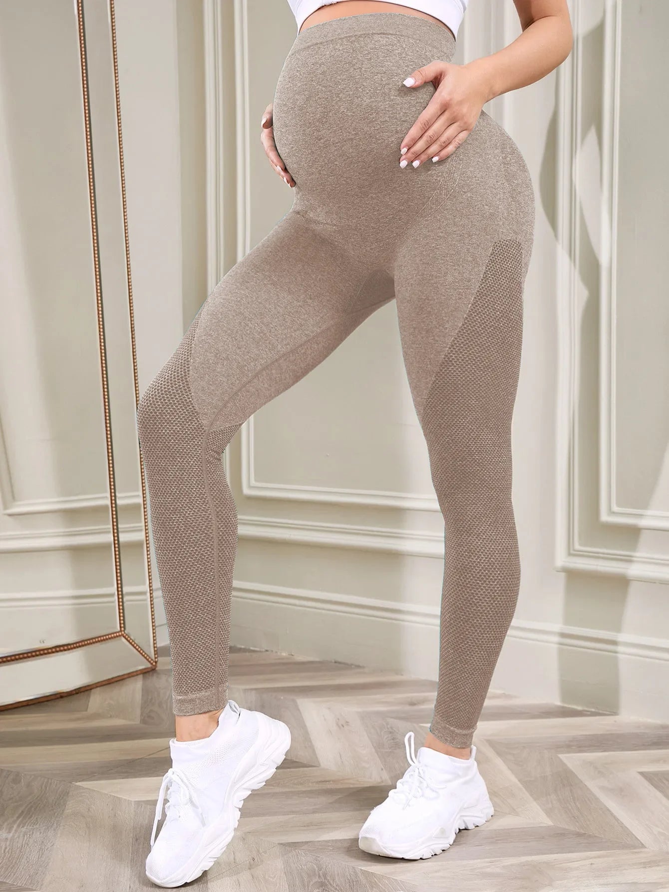 The BumpFit Stretch Leggings: Comfort That Grows With You