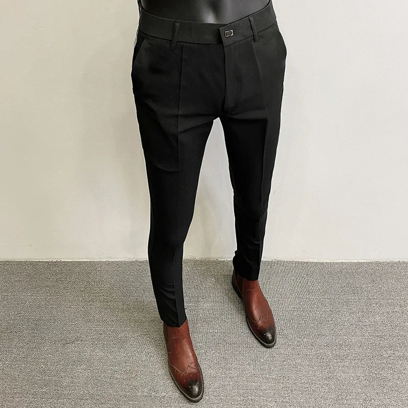 CrownCut Tailored Trousers – Where Elegance Meets Everyday