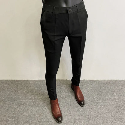CrownCut Tailored Trousers – Where Elegance Meets Everyday